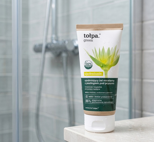 Tolpa Green Ujędrniający żel z peelingiem 200ml