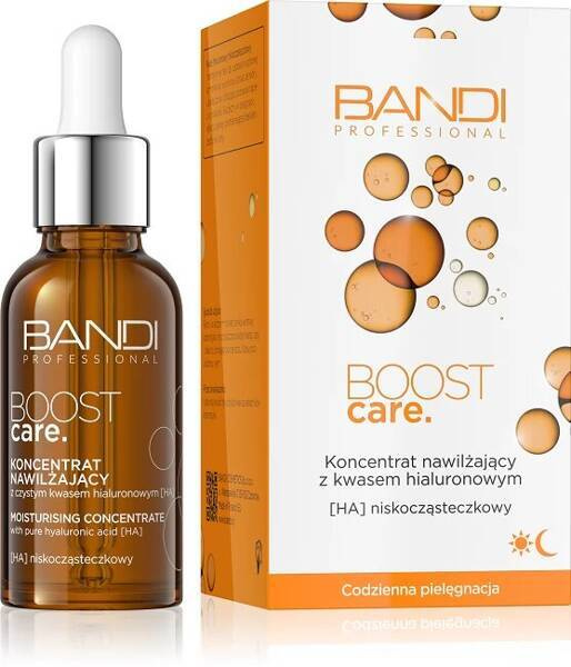 Bandi Boost Care Koncentrat Nawilżający z Czystym Kwasem Hialuronowym 30ml