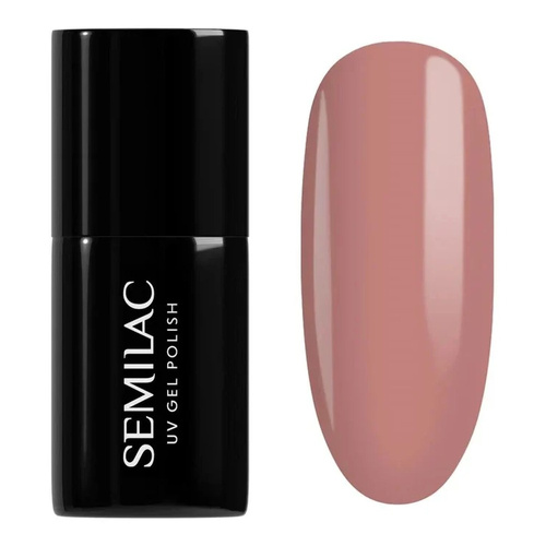 Semilac Naked Nails Hybrid Gel Polish 585 Caramel Tan 7ml