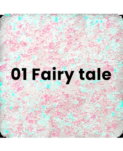 Stars From the Stars Dreamworld Knick-Knack Makeup Glitter No. 01 Fairy Tale 1,4g