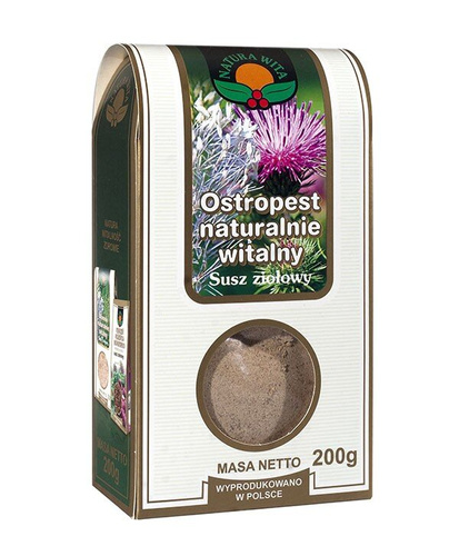 NATURA-WITA Milk Thistle 200g