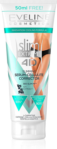 Eveline Slim Extreme 4D Serum Intensywnie Wyszczuplające + Ujędrniające 200ml