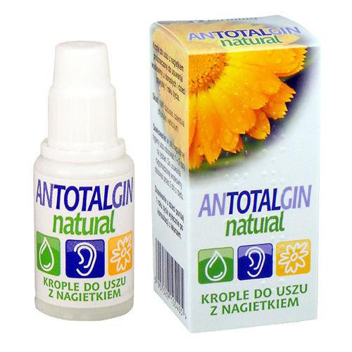 Antotalgin Natural Krople do Uszu z Nagietkiem na Woskowinę 15g