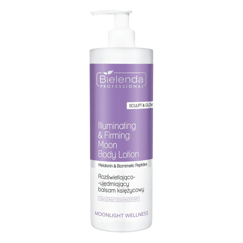 Bielenda Professional MOONLIGHT WELLNESS Moonlight brightening and firming balm, 500ml