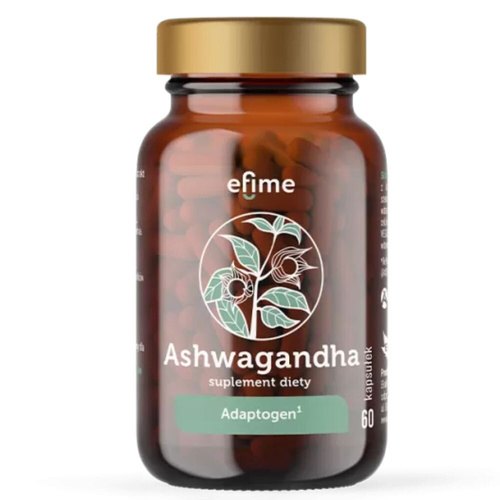 EkaMedica Efime Ashwagandha 60 Capsules