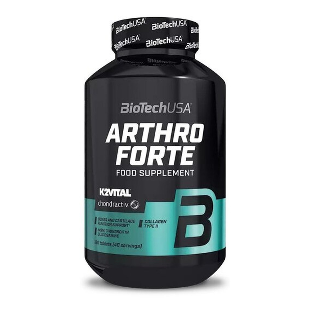 BioTechUSA Arthro Forte Formuła z kolagenem 120 tabletek
