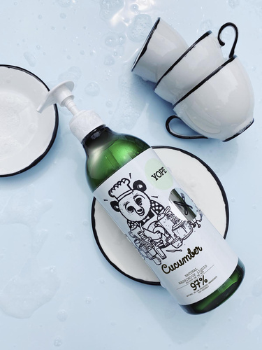 Yope Natural Dishwashing Liquid with Cucumber and Aloe 750ml