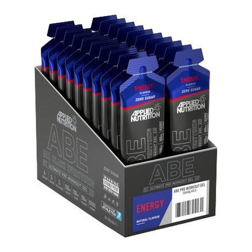 Applied Nutrition ABE All Black Everything Gel, Energy 20 x 60g