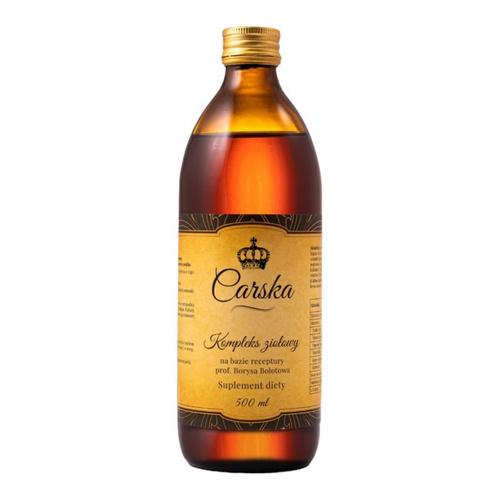CARSKA Bolotov Herbal Complex 500ml - Carska Wodka