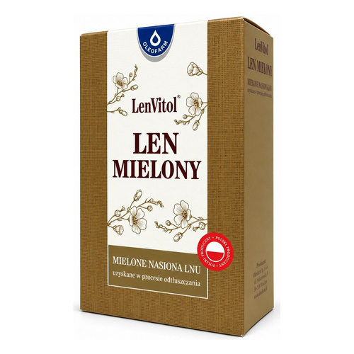 Oleofarm Ground Flax Seeds 200g