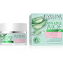 Eveline Organic Aloe + Collagen Lekki Wegański Krem Żel Nawilżający i Łagodzący 50ml