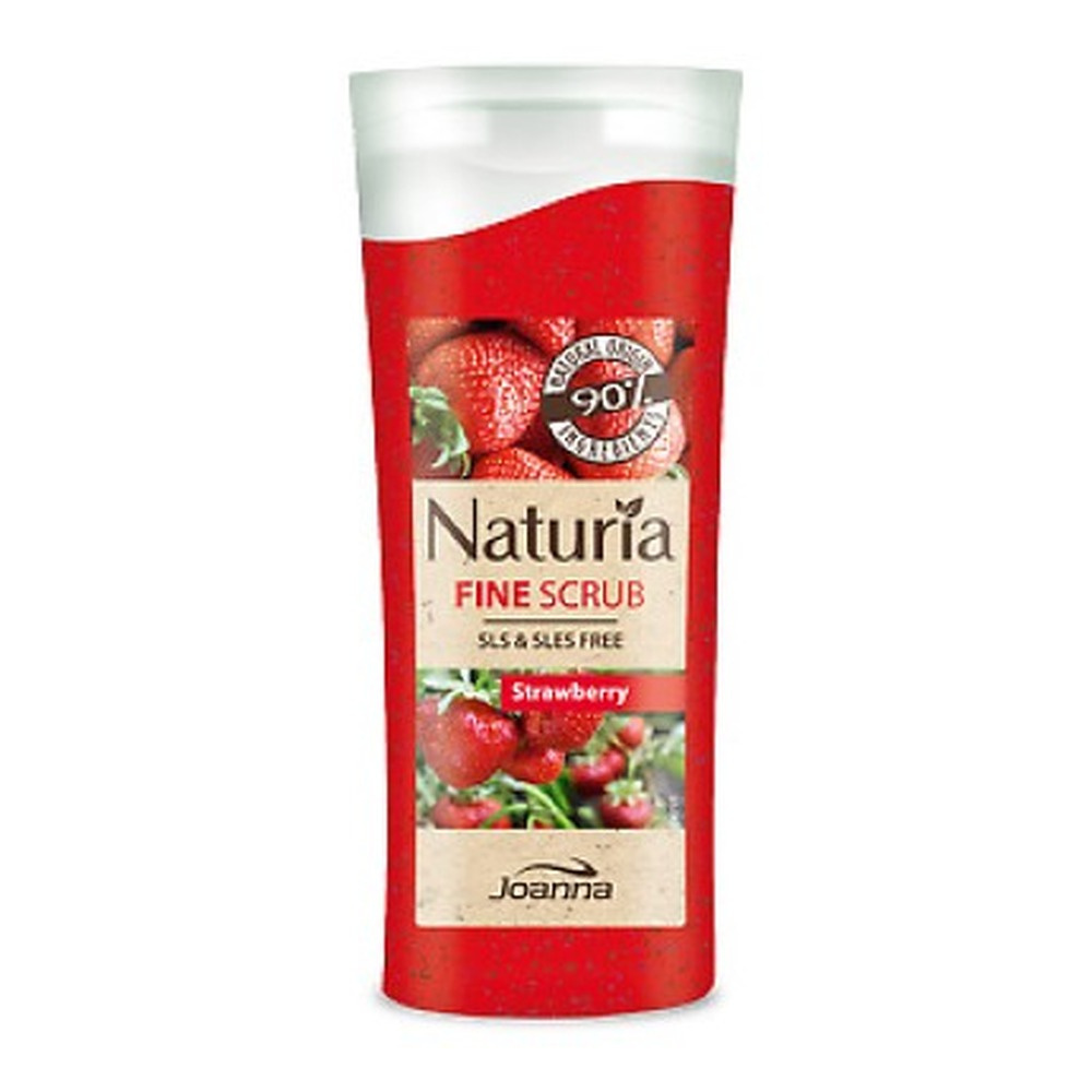 Joanna Naturia Peeling Gruboziarnisty Truskawkowy Wygładza Oczyszcza Pielęgnuje 100g