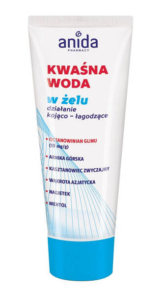 Anida Alta Medic Acidic Water Gel for Topical Use 100ml