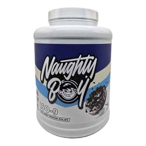 Naughty Boy Iso-9 Izolat Białka Ciasteczka ze Śmietanką 2010g