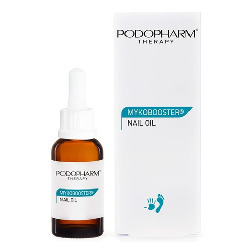 Podopharm Therapy Podoflex Mykobooster Olejek do Paznokci Dłoni i Stóp ze Skłonnością do Grzybicy 10ml