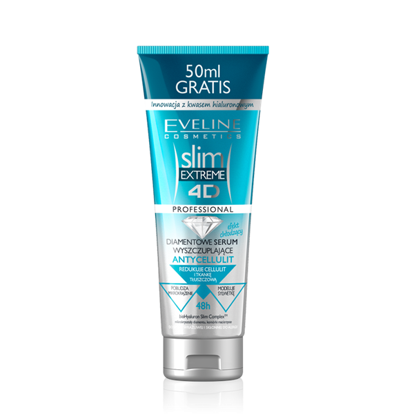 EVELINE Diamond Serum Anti Cellulite Slimming and Shaping Slim Extreme 4D 250ml