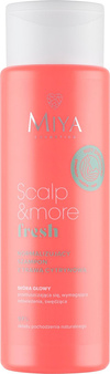 Miya Scalp & More Fresh Normalizujący Szampon z Trawą Cytrynową do Przetłuszczającej się i Swędzącej Skóry Głowy 300ml