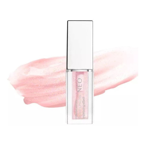 Neo Makeup Intense Serum Glossy Effect Lekki Błyszczyk do Ust Nr 03 Pinky Blink 5ml