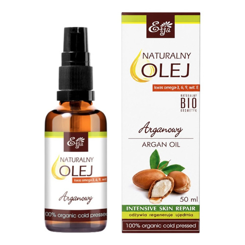 Etja Bio Olej Arganowy dla Skóry Wrażliwej Suchej 50ml