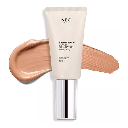 Neo Makeup Intense Serum Cover Foundation Podkład Kryjący Nr 05 Gold SPF30 Długotrwały Efekt 30ml