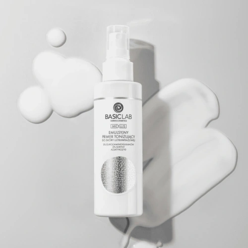 BasicLab Micellis Tonizująca Emulsja Baza 150 ml