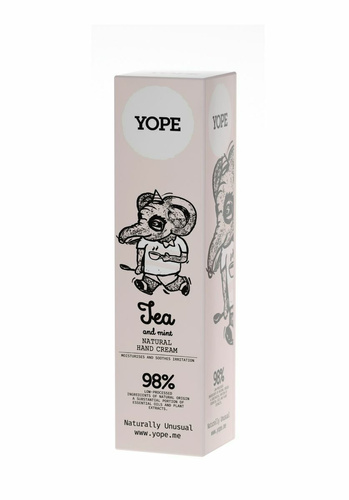 Yope Tea and Mint Moisturizing and Soothing Hand Cream 100ml