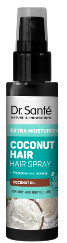 Dr. Sante Coconut Hair Spray with Coconut Oil for Dry and Brittle Hair 150ml