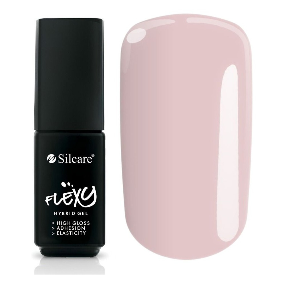 Silcare Flexy UV/LED Hybrid Nail Polish 69 Panna Cotta 4.5g
