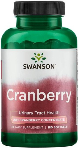 Swanson Cranberry 180 Softgels