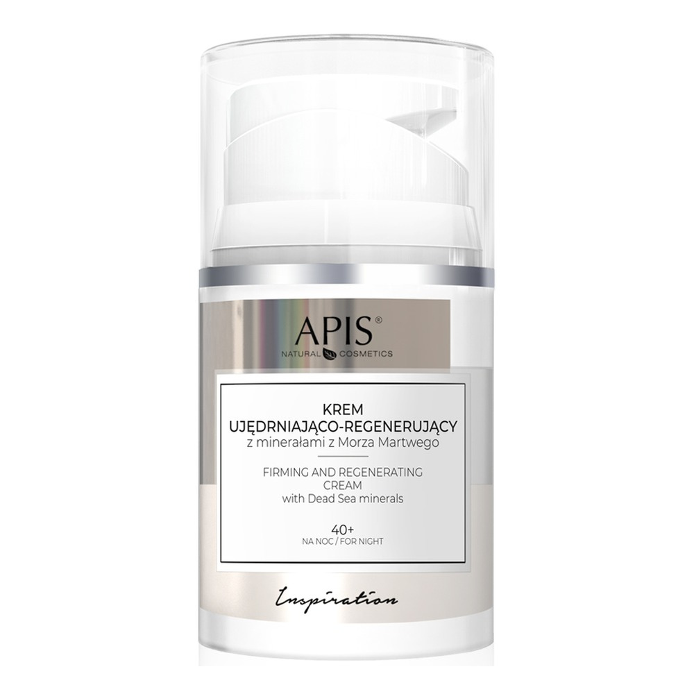 Apis Inspiration Krem do Twarzy Ujędrniająco-Regenerujący 40+ na Noc 50ml