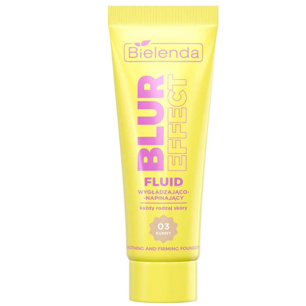 Bielenda Blur Effect Smoothing and Firming Foundation 03 Natural 30ml