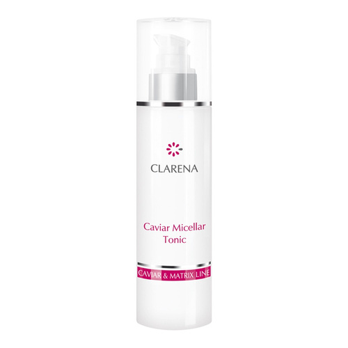 Clarena Caviar & Matrix Line Kawiorowy Łagodzący Tonik Micelarny dla Cery Dojrzałej 200ml