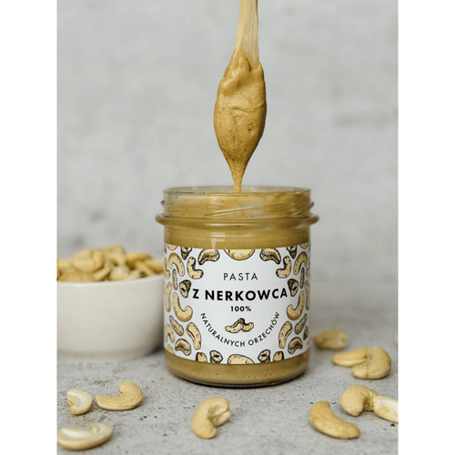 Młyn Kopytowa Skarby Młyna 100% Naturalna Pasta z Orzechów Nerkowca 300g