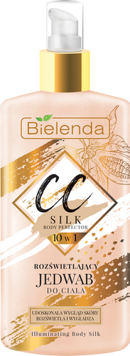 BIELENDA CC 10in1 Illuminating Body Silk Hyaluronic acid & Silk proteins 150ml