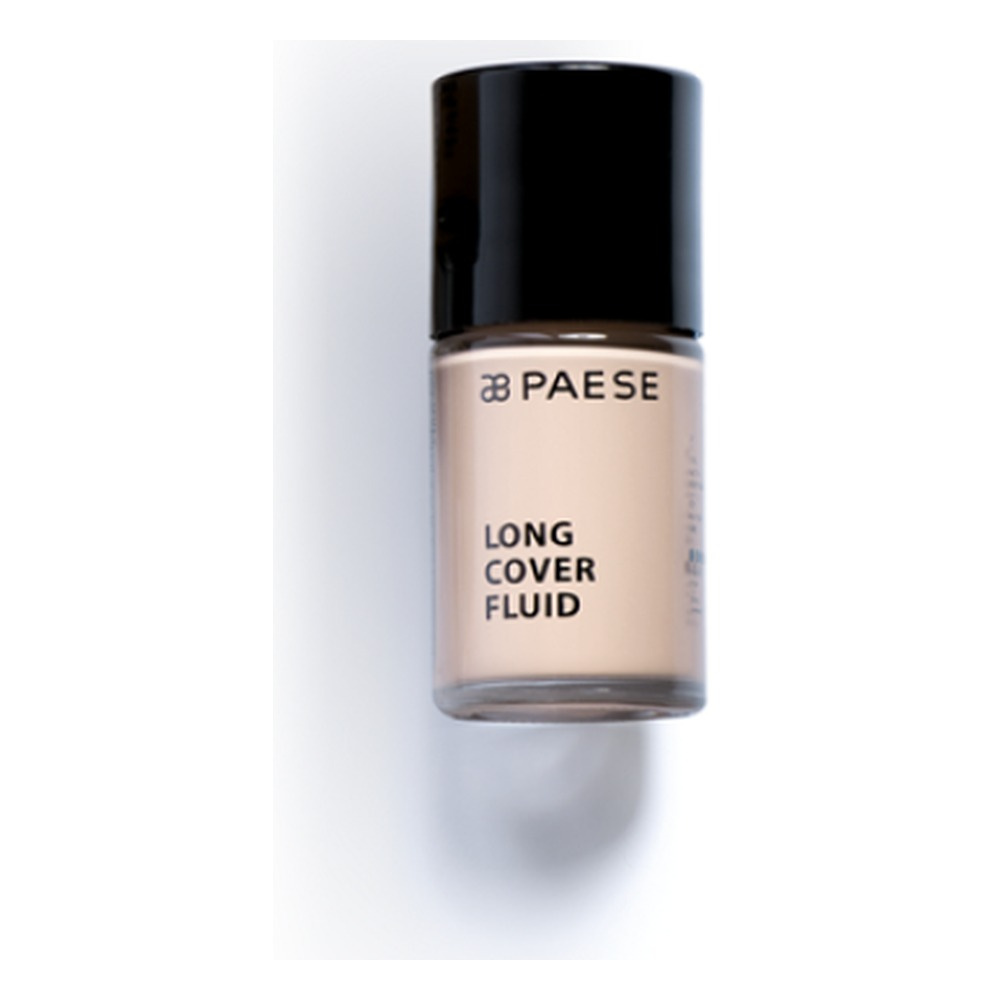 Paese Long Cover Podkład Kryjący Fluid Nr 02 Natural 30ml