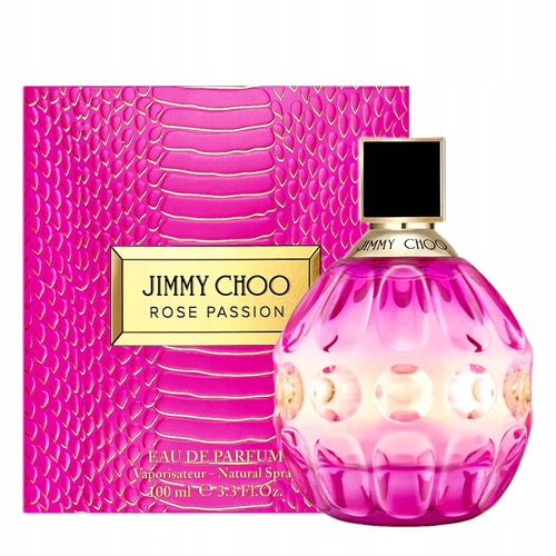 Jimmy Choo Rose Passion Woda Perfumowana dla Kobiet Spray 100ml 