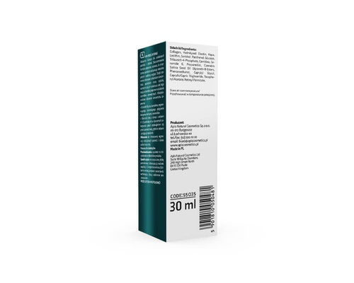 Apis Api-Podo Intense Regenerujący Koncentrat Kolagenowy do Paznokci 30ml