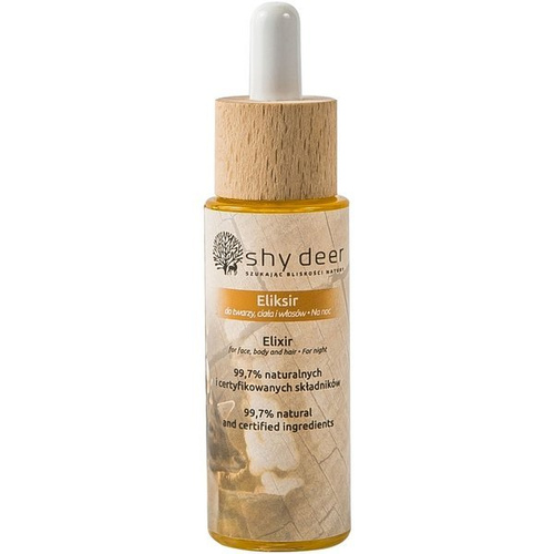 Shy Deer, Elixir for the face, body and hair, 30ml