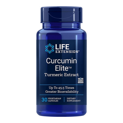 Life Extension Curcumin Elite Turmeric Extract for Joint and Organ Health 30 Vcaps