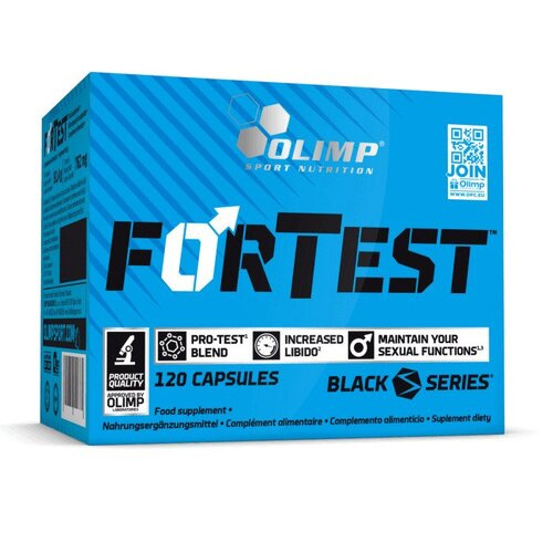 Olimp Nutrition ForTest Supplement for Libido and Testosterone for Men 120 caps