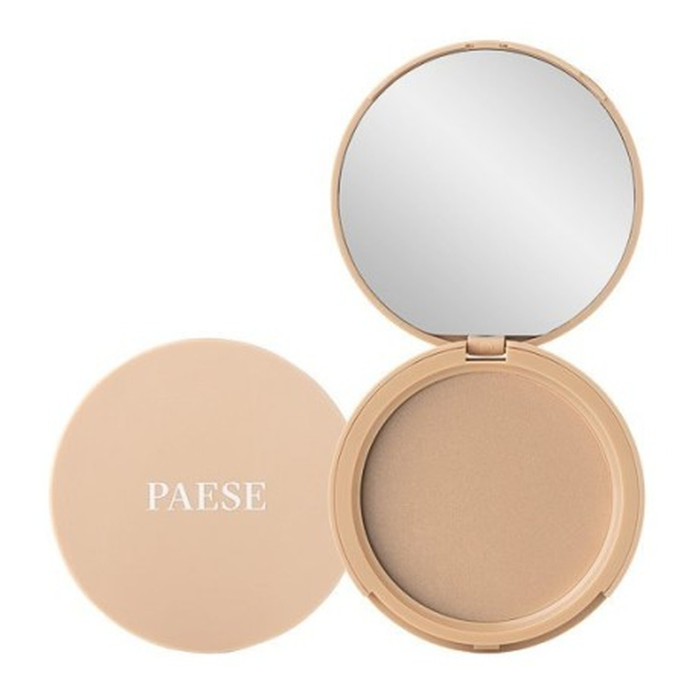 Paese Semi-Transparent Półtransparentny Puder Matujący dla Skóry Tłustej Mieszanej i Normalne Nr 5A Natural 9g