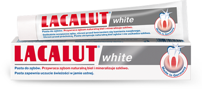 Lacalut White Repair Wybielająca Pasta do Zębów 75ml