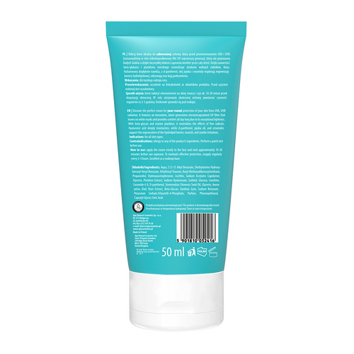 Apis Pure Sun Waterproof Face Cream Protective SPF 30 UVA UVB for All Skin Types 50ml