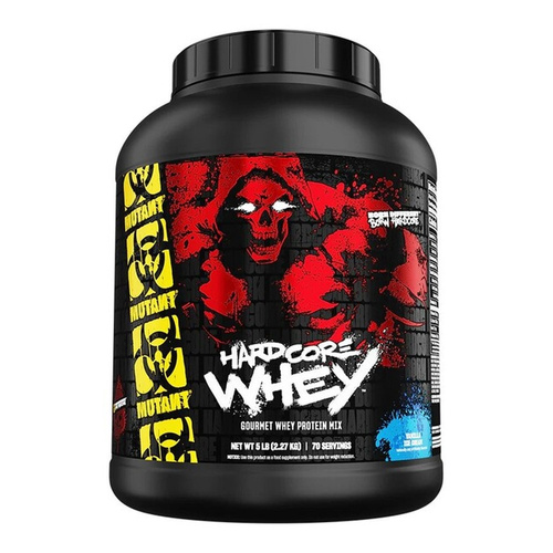 Mutant Hardcore Whey Protein Isolate and Hydrolysate for Muscle Growth Vanilla Ice Cream 2270g