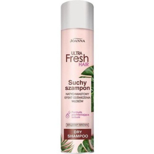 Joanna Ultra Fresh Brown Suchy Szampon 200ml