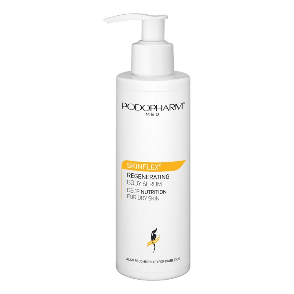 Podopharm Med Skinflex Regenerujące Serum Pielęgnacyjne do Ciała dla Skóry Wrażliwej i Skłonnej do Podrażnień 200ml