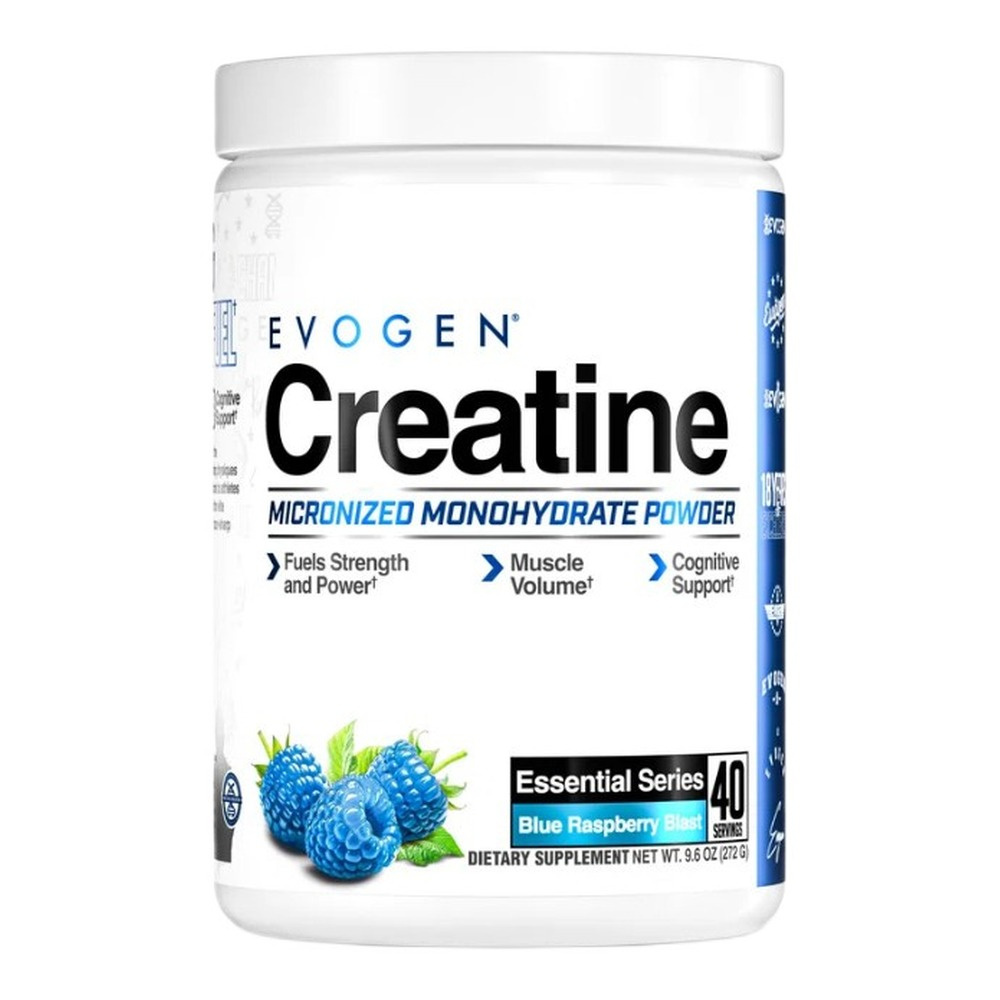 Evogen Monohydrat Kreatyny Niebieska Malina 272g