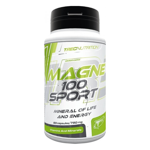 Trec Nutrition Magne 100 Sport 60 Kapsułek