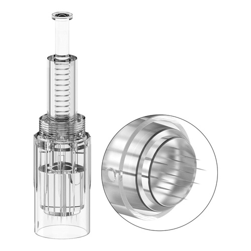 BLCK Professional Sterile 12 Needle Cartridge for Microneedling Treatments Screw Mount 1pc