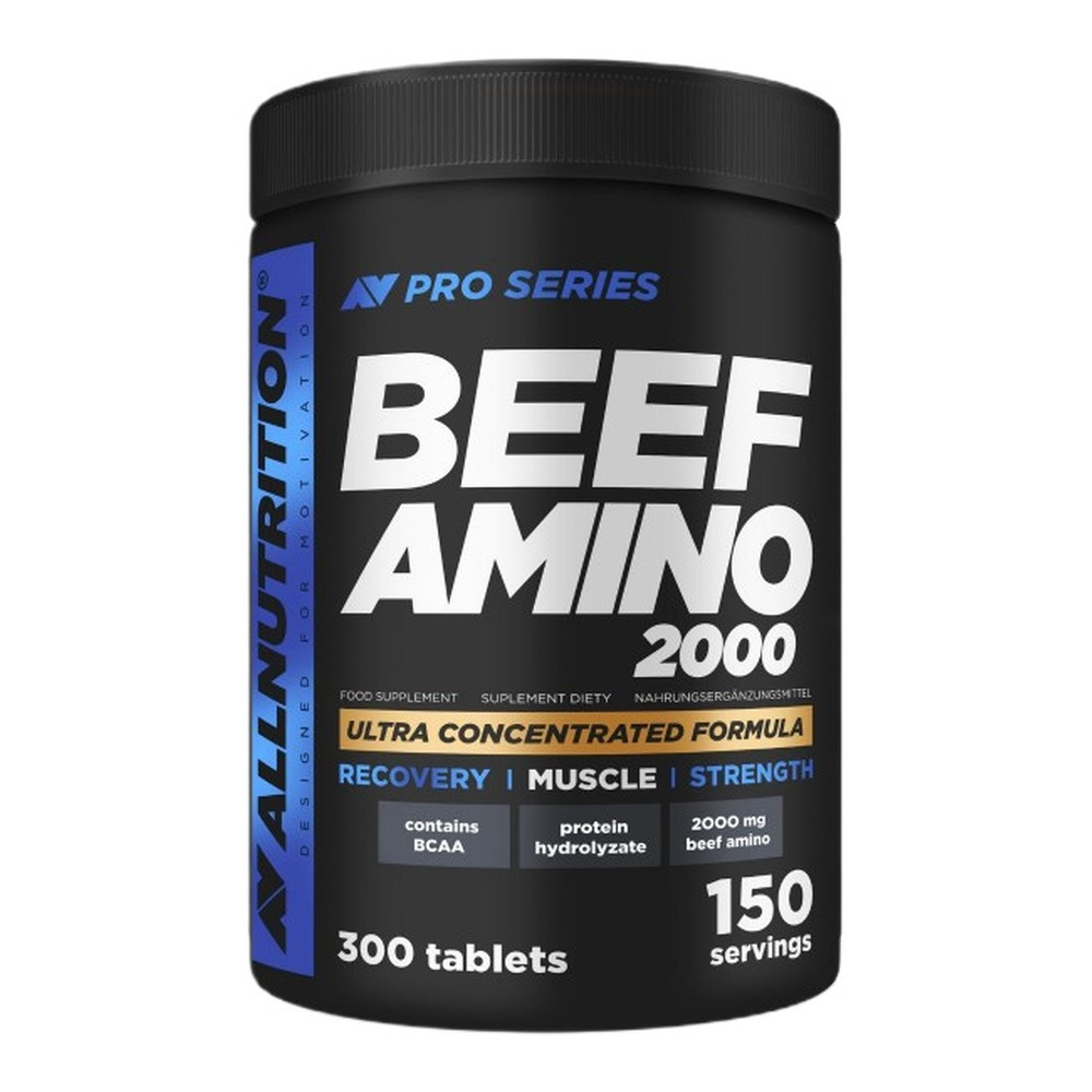 AllNutrition Beef Amino 2000 300 Tablets